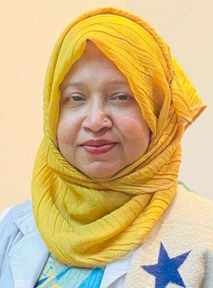Dr. Syeda Yasmin Rahman