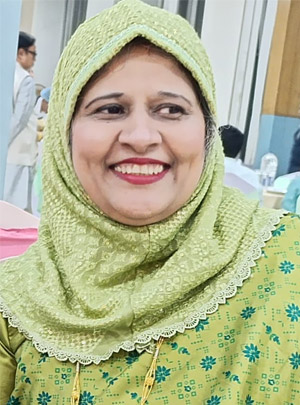 Dr. Syeda Ruma Ahmed