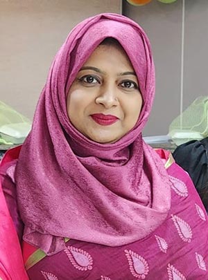 Dr. Sharmin Yasmin Rahman