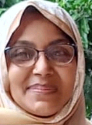Dr. Sultana Jahan Siddique