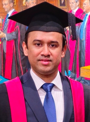 Dr. Shahriar Kamrul Khan