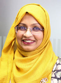 Dr. Sabina Dilruba Ali