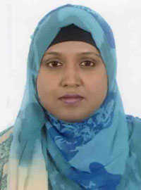 Dr. Syeda Bilkis Siddique