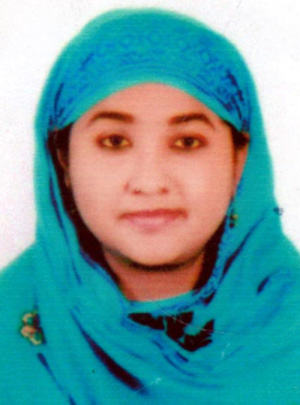 Dr. Syeda Shirin Alam