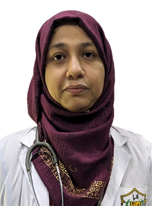 Dr. Syeda Jahan Siddique