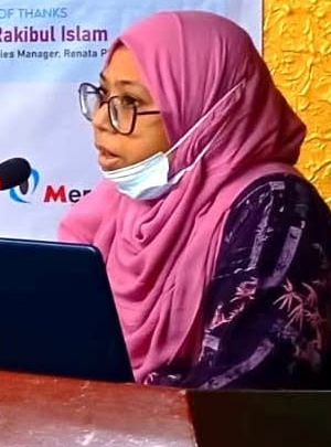 Dr. Sharmin Mitu Uddin