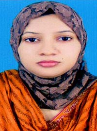 Dr. Sabina Jahan Siddique