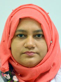 Dr. Afroza Khatun Uddin