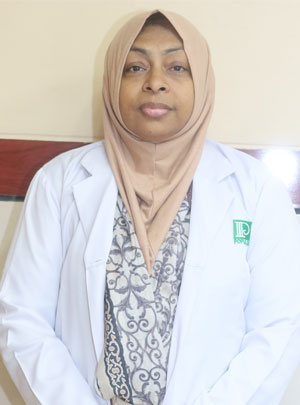 Dr. Afroza Dilruba Ali