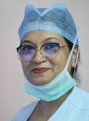 Dr. Sharmin Jahan Siddique
