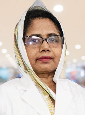 Dr. Nasrin Shirin Uddin