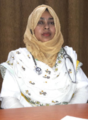 Dr. Syeda Nahar Rahman