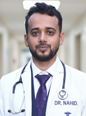 Dr. Asso. Prof. Dr. Kuntal Roy — Child health specialist in Dhaka