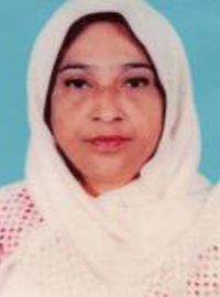 Dr. Sultana Yasmin Rahman