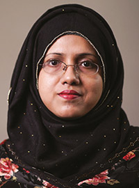 Dr. Sabina Ferdousi Siddique