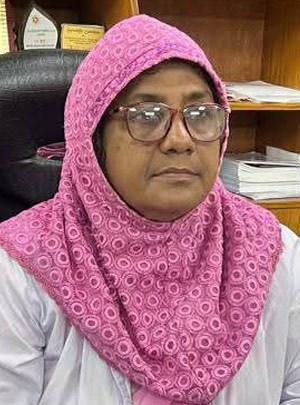 Dr. Sabina Jahan Siddique
