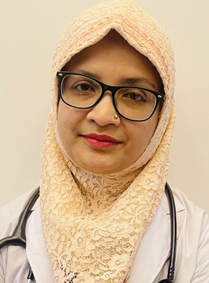 Dr. Syeda Mitu Rahman