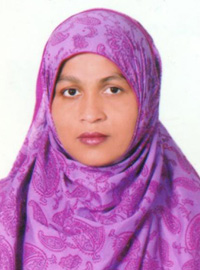 Dr. Sabina Yasmin Ahmed