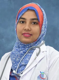 Dr. Sultana Jahan Siddique