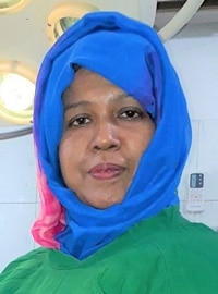 Dr. Sharmin Yasmin Rahman