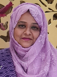 Dr. Afroza Shirin Rahman