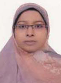 Dr. Sultana Dilruba Rahman