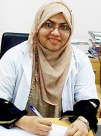 Dr. Afroza Khatun Ahmed