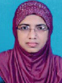 Dr. Farhana Dilruba Ahmed
