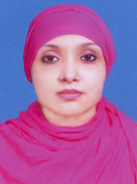Dr. Sultana Rehana Siddique