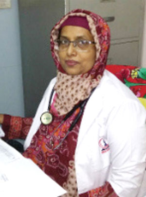 Dr. Nasrin Ferdousi Siddique