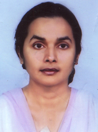 Dr. Sabina Jahan Siddique
