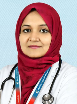 Dr. Farhana Begum Siddique