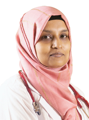 Dr. Sultana Shirin Chowdhury