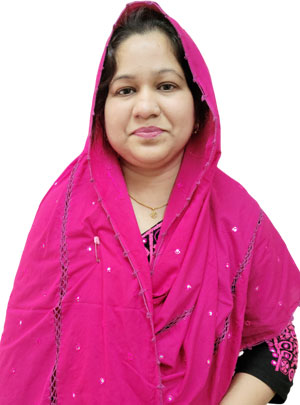 Dr. Sultana Shirin Uddin