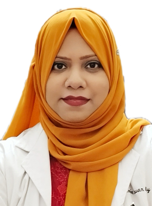 Assoc. Prof. Dr. A.H.M. Nasiruzzaman — Child health specialist in Dhaka