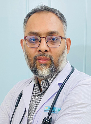 Dr. A. K. M. Rafiqul Siddique