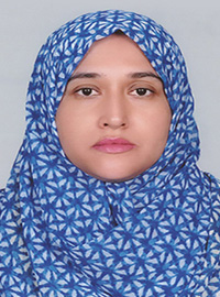 Dr. Farhana Jahan Siddique