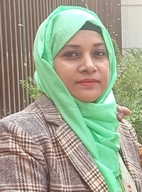 Dr. Afroza Khatun Rahman