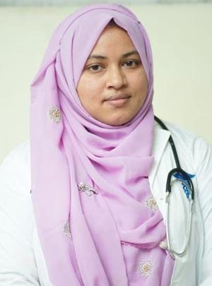 Dr. Sultana Ruma Uddin