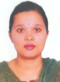 Dr. Sabina Khatun Rahman