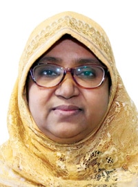 Dr. Sultana Ferdousi Siddique