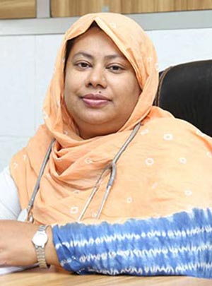Dr. Nasrin Shirin Uddin