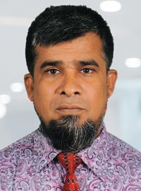 Dr. S. M. Aminul Alam