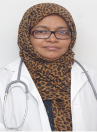 Dr. Sabina Jahan Siddique