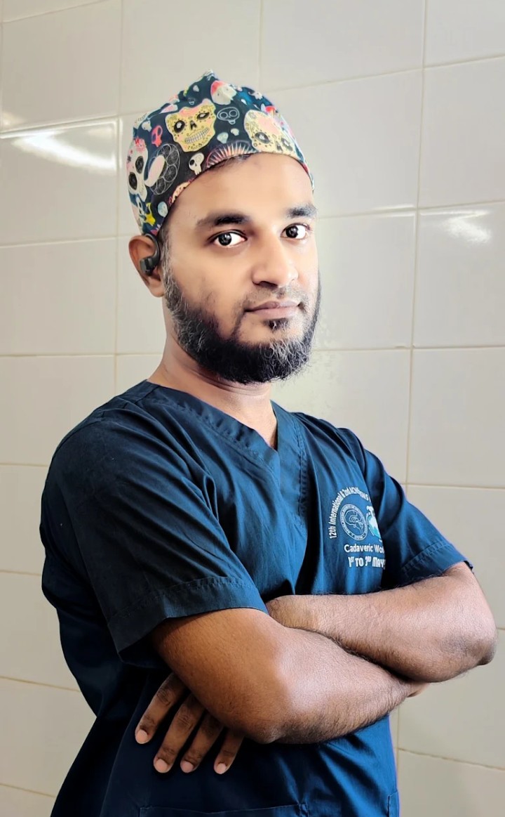 Asst Prof Dr Md Monir Hossain Reza — Neuro Surgery specialist in Khulna