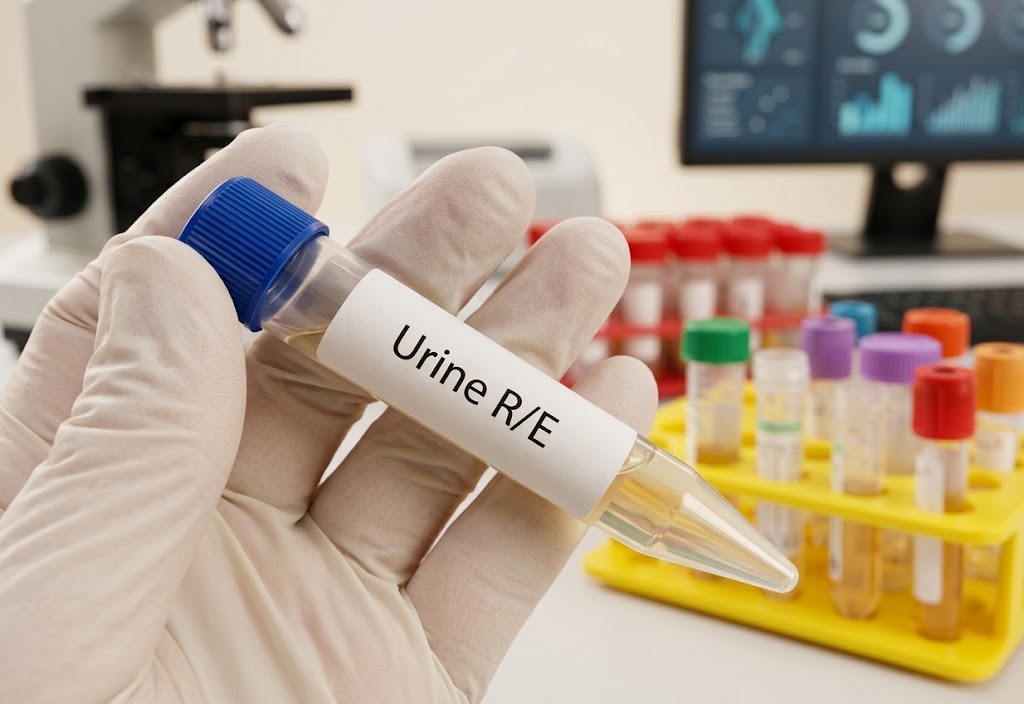 Urine R/E