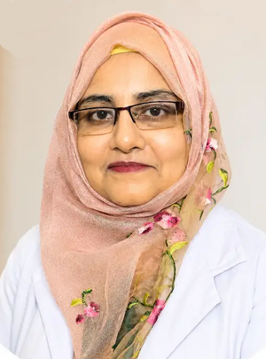 Dr. Rubina Sultana - Cancer Specialist Khulna