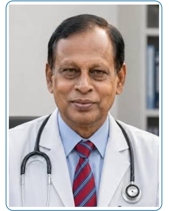 Professor Dr Poritosh kumer chowdhuri — Medicine, Cardiology & Chest disease Specialist in Khulna