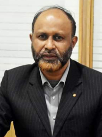 Dr. A.K.M. Abdulazzam - Anesthesiologist Khulna